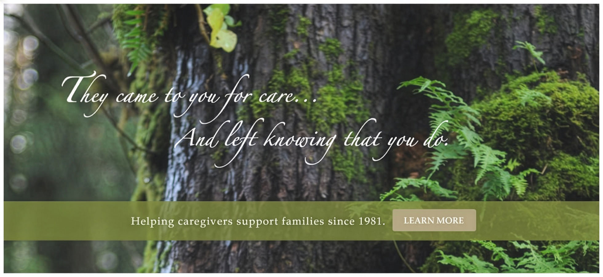Memories Unlimited - They came to you for care ... and left knowing that you do.